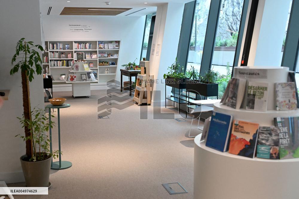 NO TABLOIDS - Caroline Media Library Inauguration - Monaco