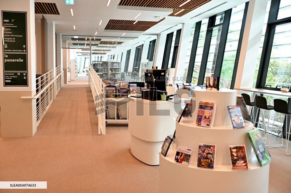 NO TABLOIDS - Caroline Media Library Inauguration - Monaco