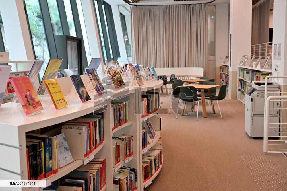 NO TABLOIDS - Caroline Media Library Inauguration - Monaco