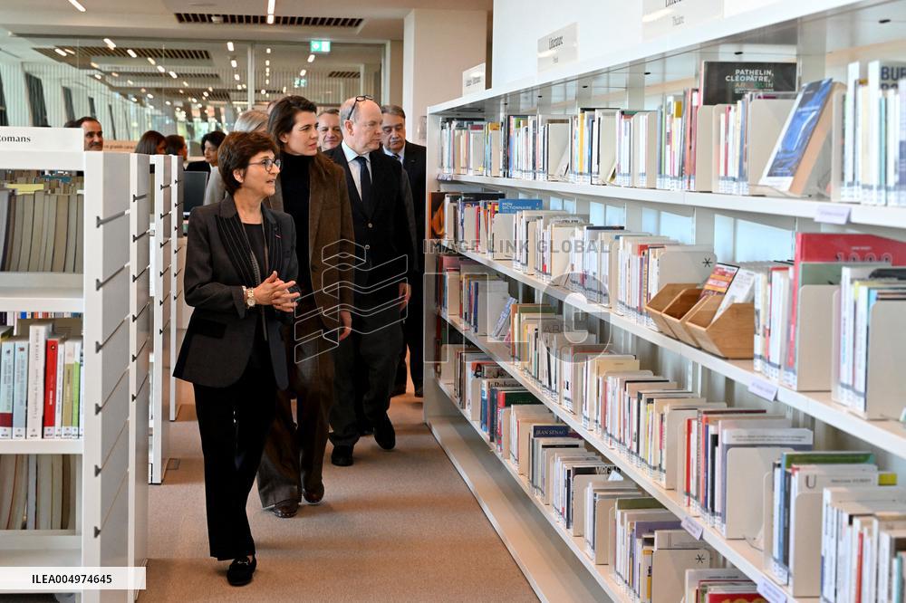NO TABLOIDS - Caroline Media Library Inauguration - Monaco