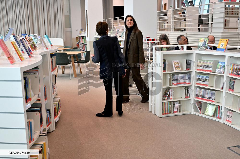 NO TABLOIDS - Caroline Media Library Inauguration - Monaco