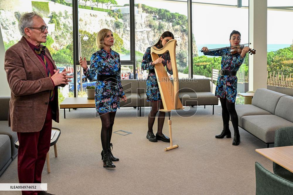 NO TABLOIDS - Caroline Media Library Inauguration - Monaco