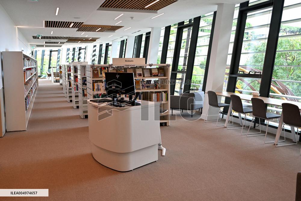 NO TABLOIDS - Caroline Media Library Inauguration - Monaco