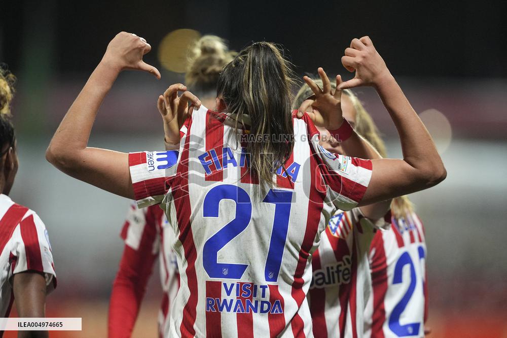 UEFA Women's Champions League - Atletico de Madrid v FC Bayern Munchen