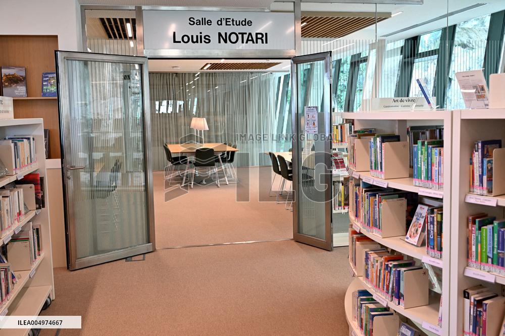 NO TABLOIDS - Caroline Media Library Inauguration - Monaco