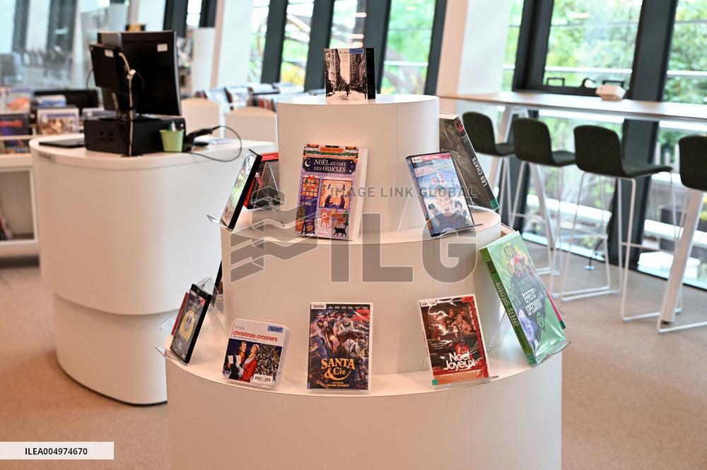 NO TABLOIDS - Caroline Media Library Inauguration - Monaco