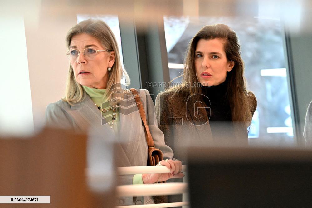 NO TABLOIDS - Caroline Media Library Inauguration - Monaco