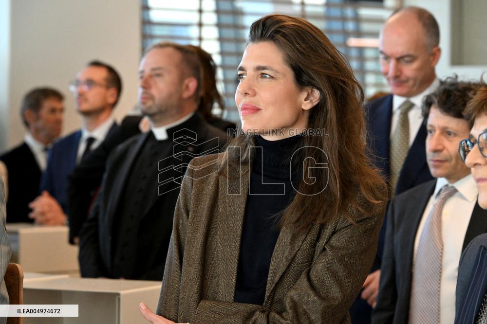 NO TABLOIDS - Caroline Media Library Inauguration - Monaco