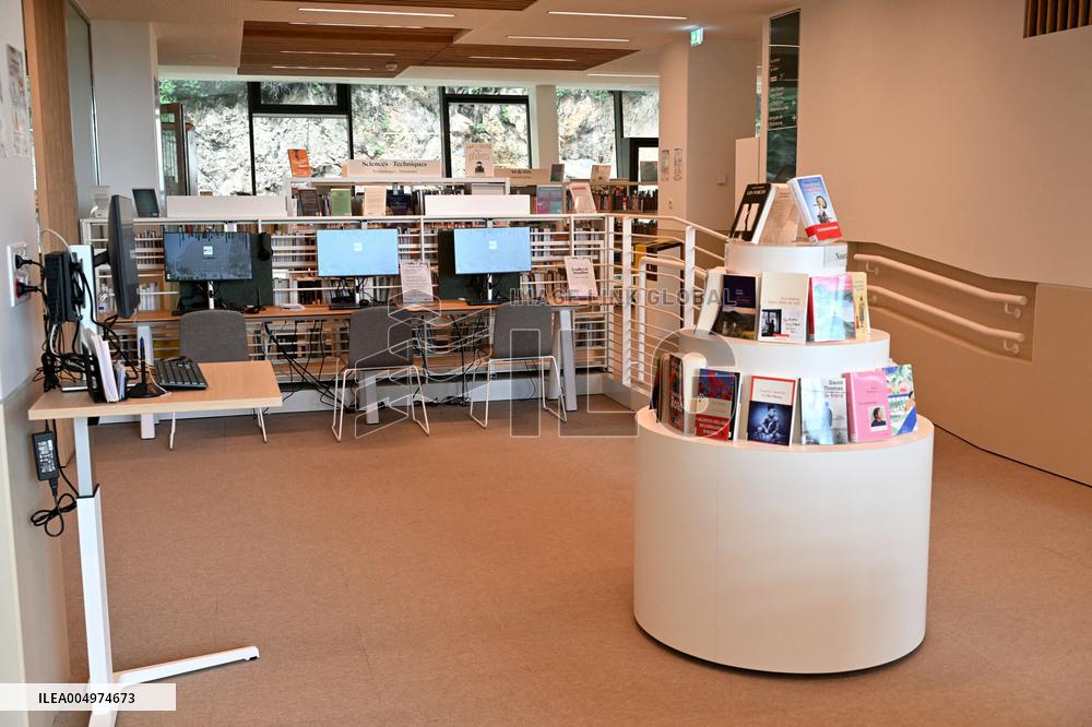 NO TABLOIDS - Caroline Media Library Inauguration - Monaco