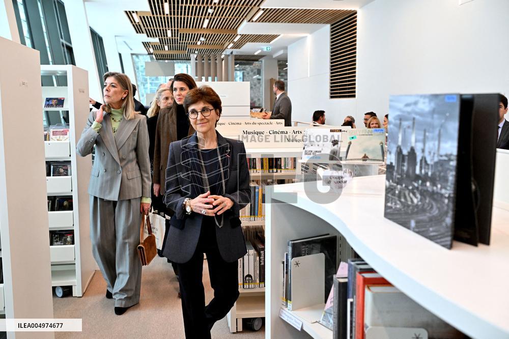 NO TABLOIDS - Caroline Media Library Inauguration - Monaco