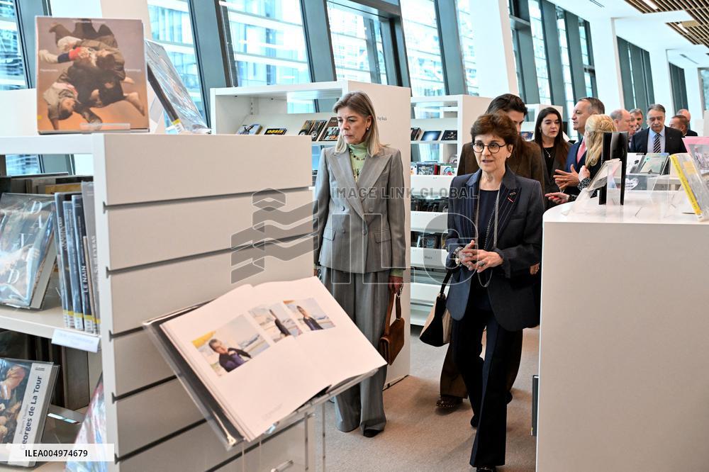NO TABLOIDS - Caroline Media Library Inauguration - Monaco