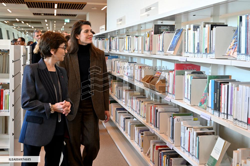 NO TABLOIDS - Caroline Media Library Inauguration - Monaco
