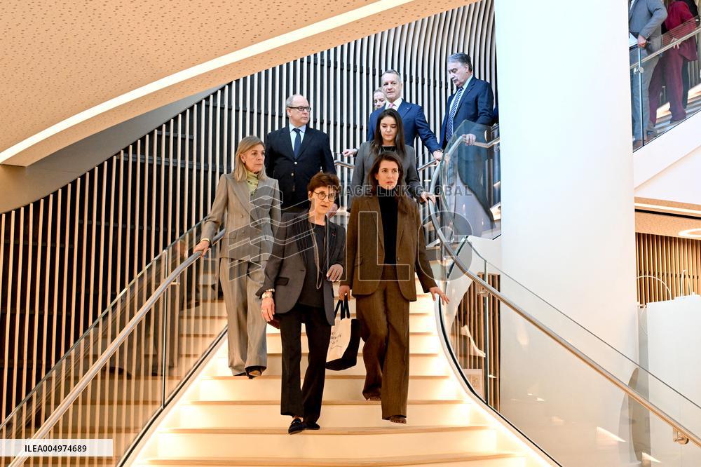 NO TABLOIDS - Caroline Media Library Inauguration - Monaco