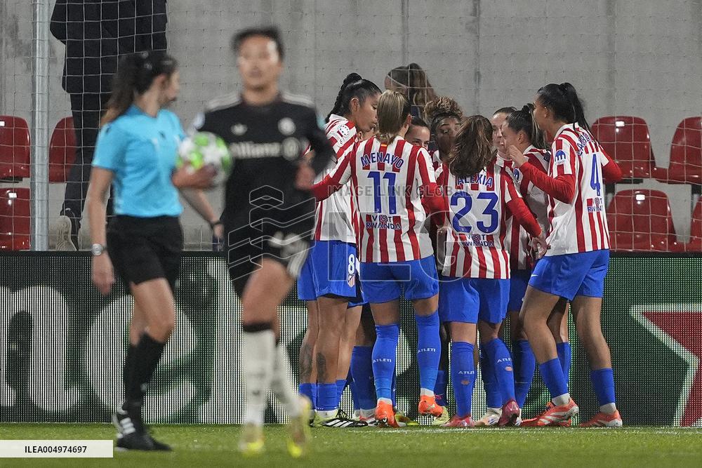 UEFA Women's Champions League - Atletico de Madrid v FC Bayern Munchen
