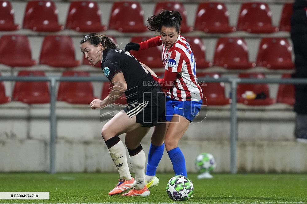 UEFA Women's Champions League - Atletico de Madrid v FC Bayern Munchen