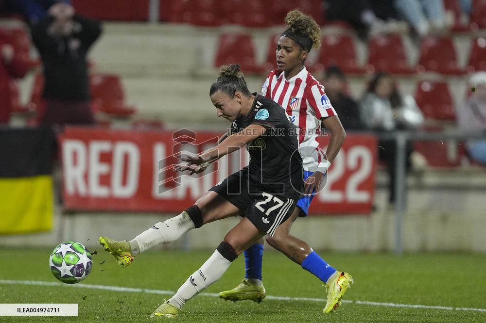UEFA Women's Champions League - Atletico de Madrid v FC Bayern Munchen