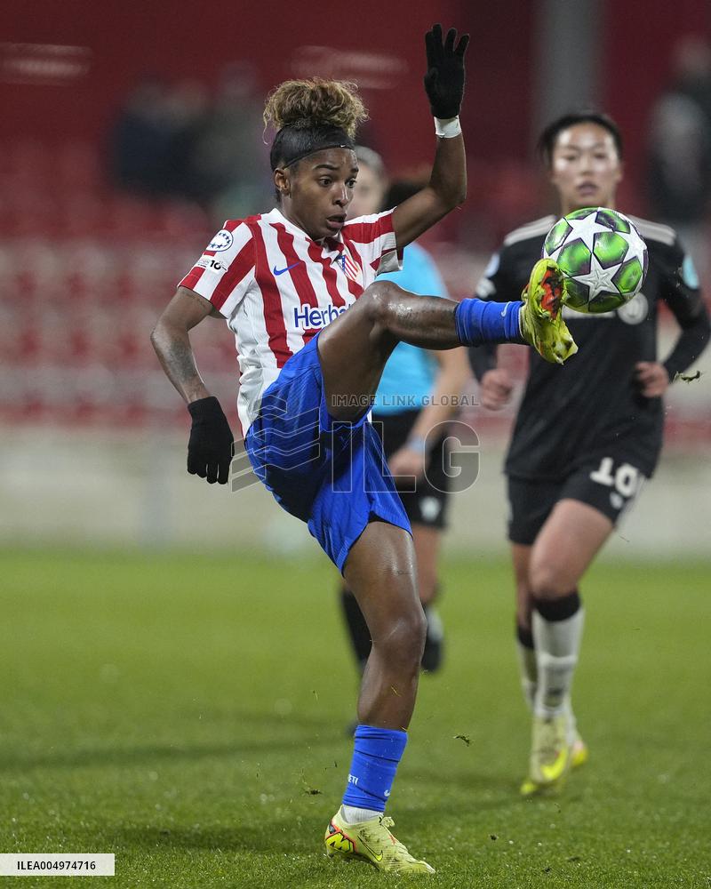 UEFA Women's Champions League - Atletico de Madrid v FC Bayern Munchen