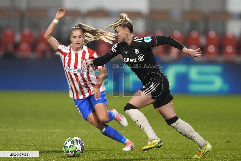 UEFA Women's Champions League - Atletico de Madrid v FC Bayern Munchen