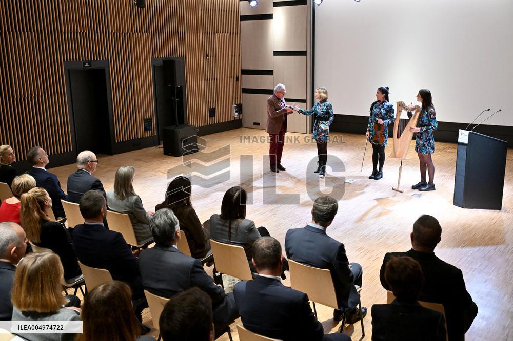 NO TABLOIDS - Caroline Media Library Inauguration - Monaco