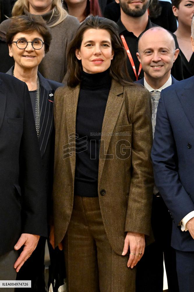 NO TABLOIDS - Caroline Media Library Inauguration - Monaco