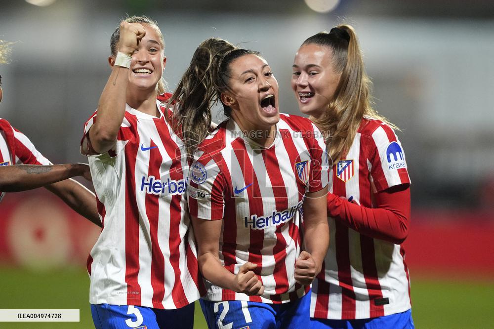 UEFA Women's Champions League - Atletico de Madrid v FC Bayern Munchen