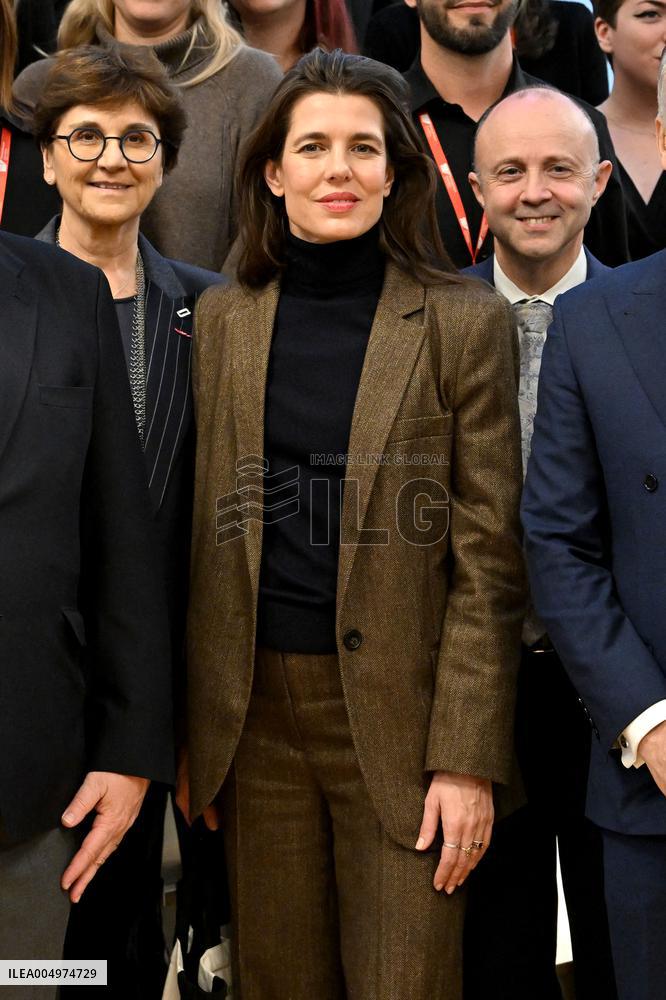 NO TABLOIDS - Caroline Media Library Inauguration - Monaco