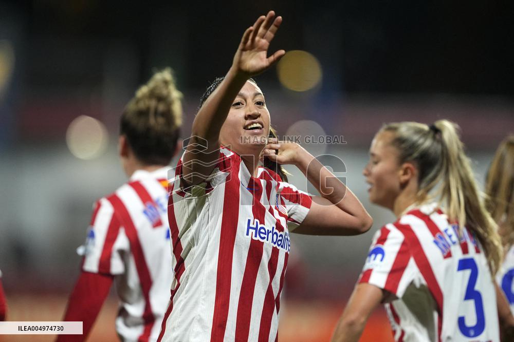 UEFA Women's Champions League - Atletico de Madrid v FC Bayern Munchen