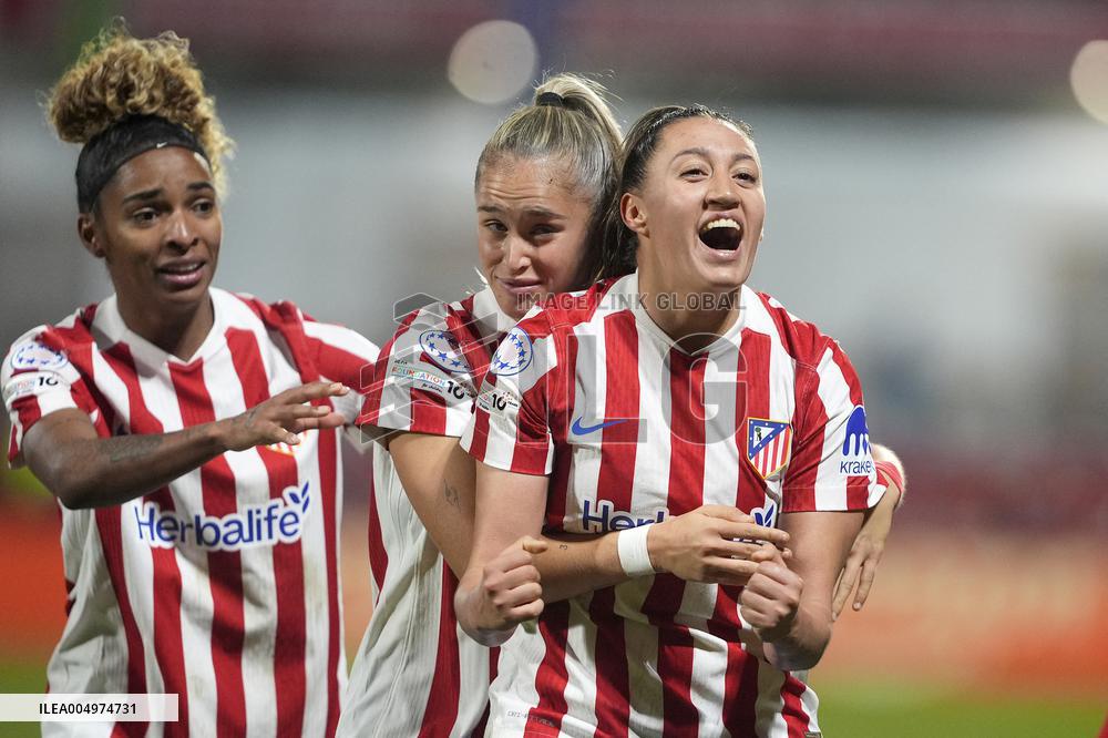 UEFA Women's Champions League - Atletico de Madrid v FC Bayern Munchen