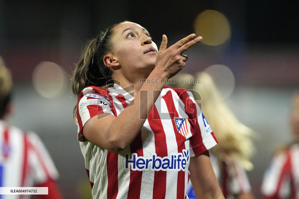 UEFA Women's Champions League - Atletico de Madrid v FC Bayern Munchen