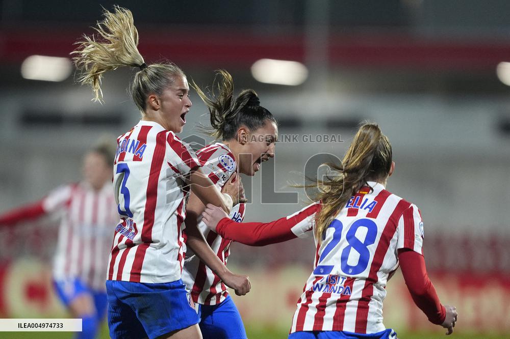 UEFA Women's Champions League - Atletico de Madrid v FC Bayern Munchen