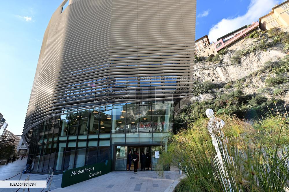 NO TABLOIDS - Caroline Media Library Inauguration - Monaco