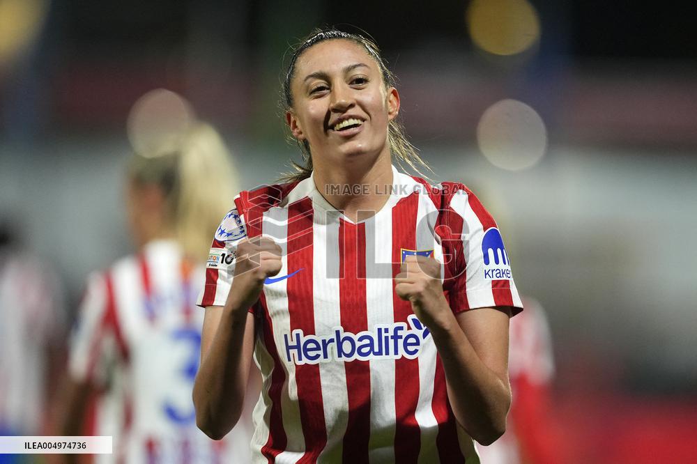 UEFA Women's Champions League - Atletico de Madrid v FC Bayern Munchen