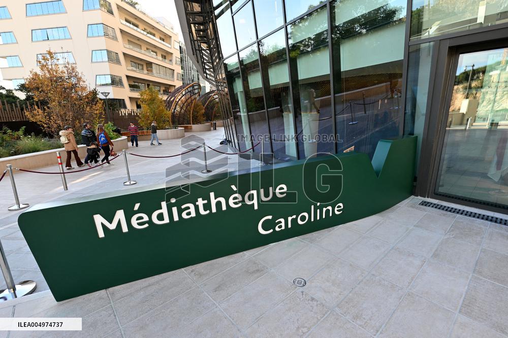NO TABLOIDS - Caroline Media Library Inauguration - Monaco