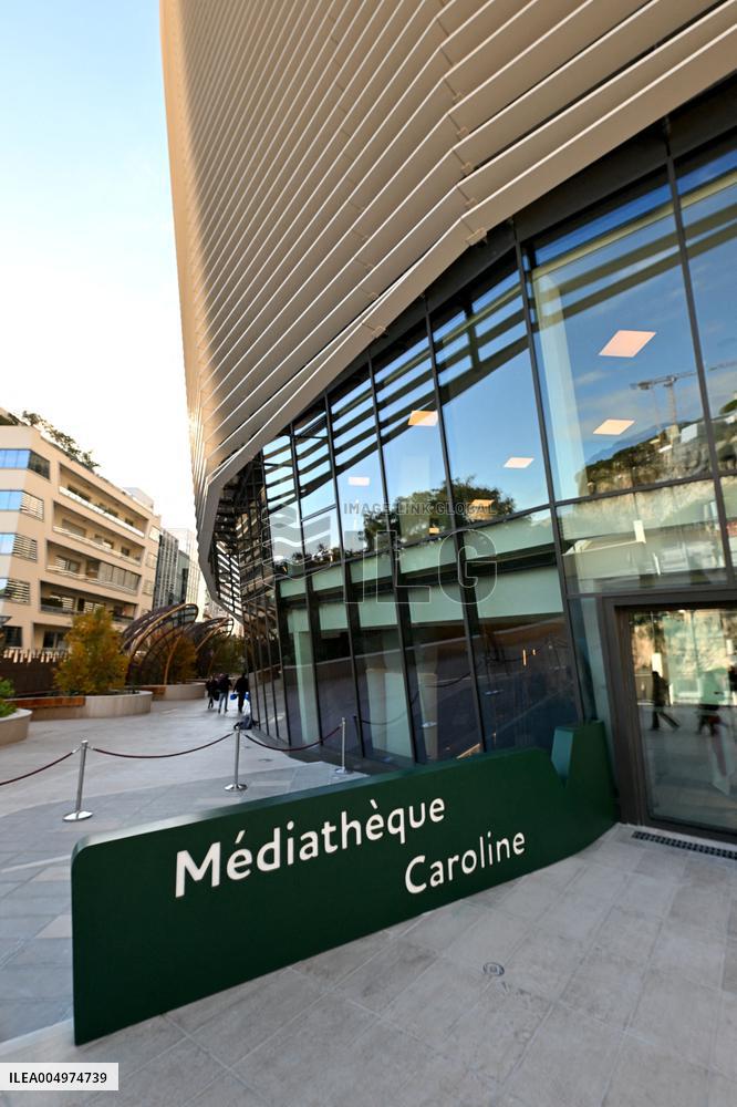 NO TABLOIDS - Caroline Media Library Inauguration - Monaco