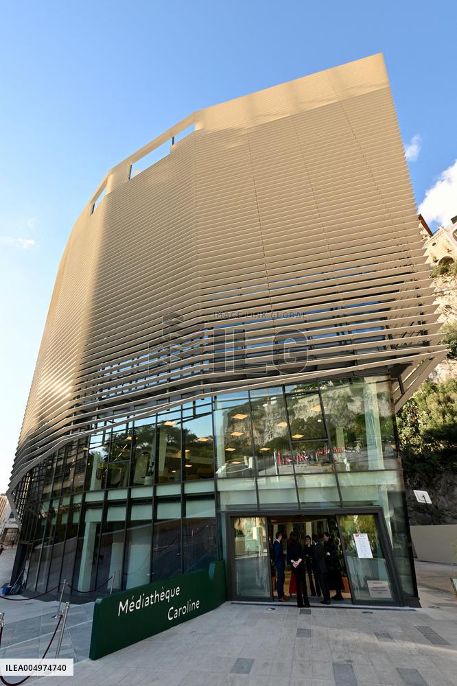 NO TABLOIDS - Caroline Media Library Inauguration - Monaco
