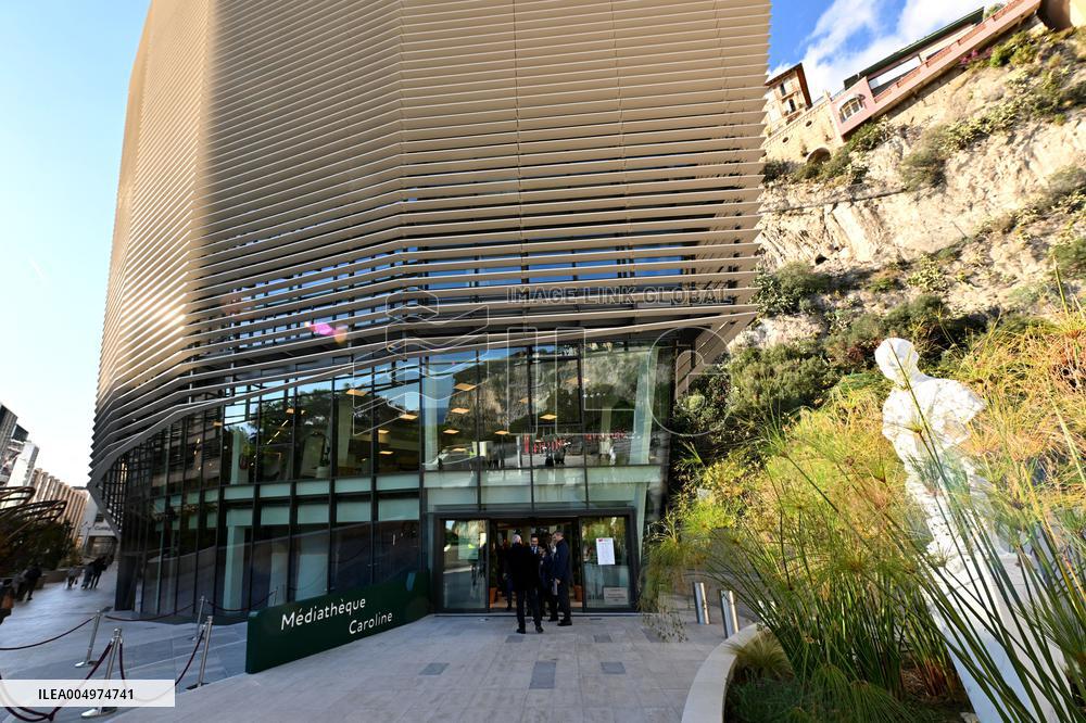 NO TABLOIDS - Caroline Media Library Inauguration - Monaco