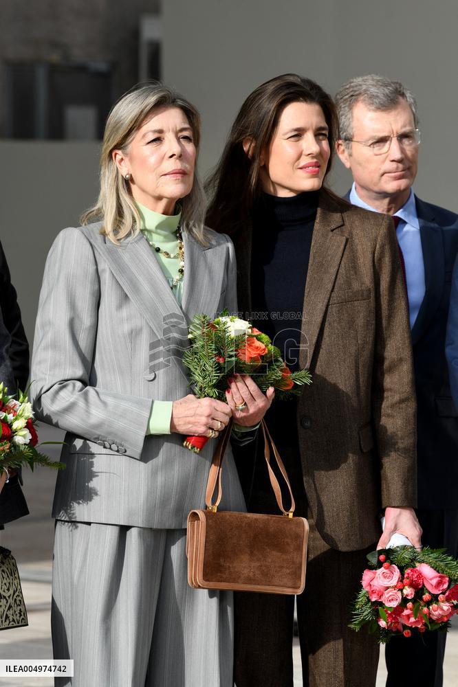 NO TABLOIDS - Caroline Media Library Inauguration - Monaco