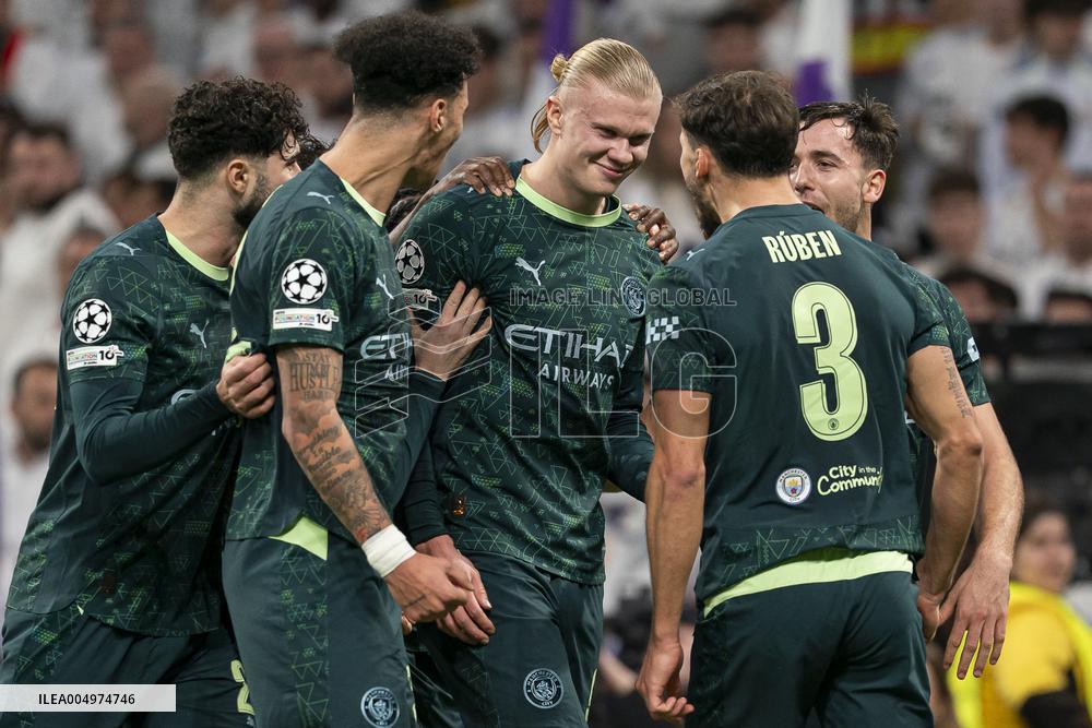 UEFA Champions League - Real Madrid FC v Manchester City FC