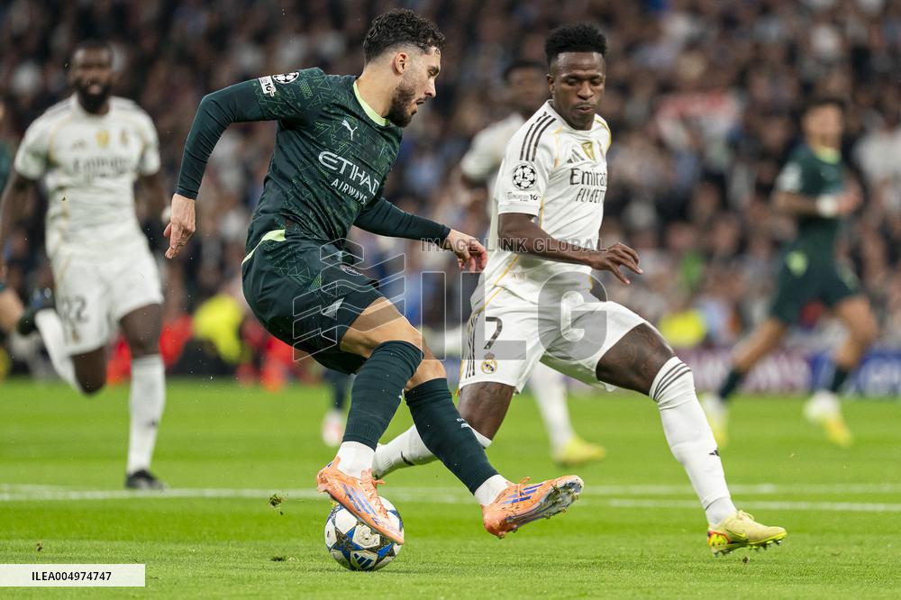 UEFA Champions League - Real Madrid FC v Manchester City FC