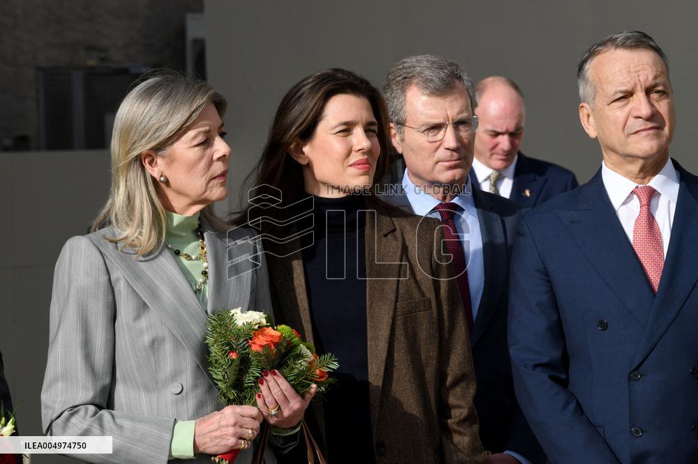 NO TABLOIDS - Caroline Media Library Inauguration - Monaco