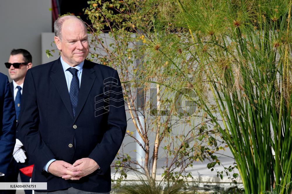 NO TABLOIDS - Caroline Media Library Inauguration - Monaco