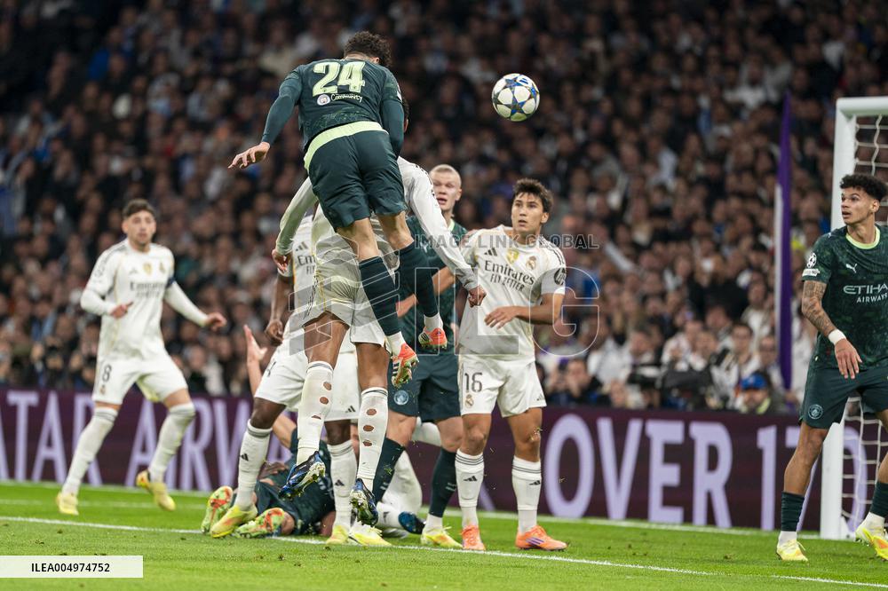 UEFA Champions League - Real Madrid FC v Manchester City FC