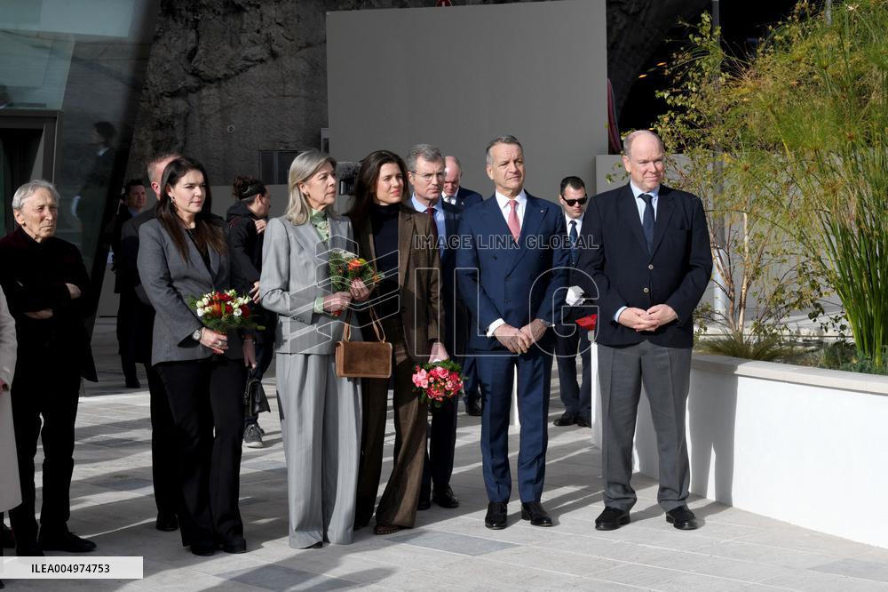 NO TABLOIDS - Caroline Media Library Inauguration - Monaco