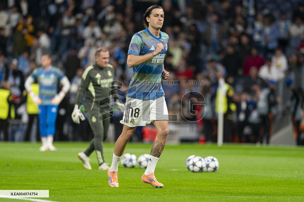 UEFA Champions League - Real Madrid FC v Manchester City FC