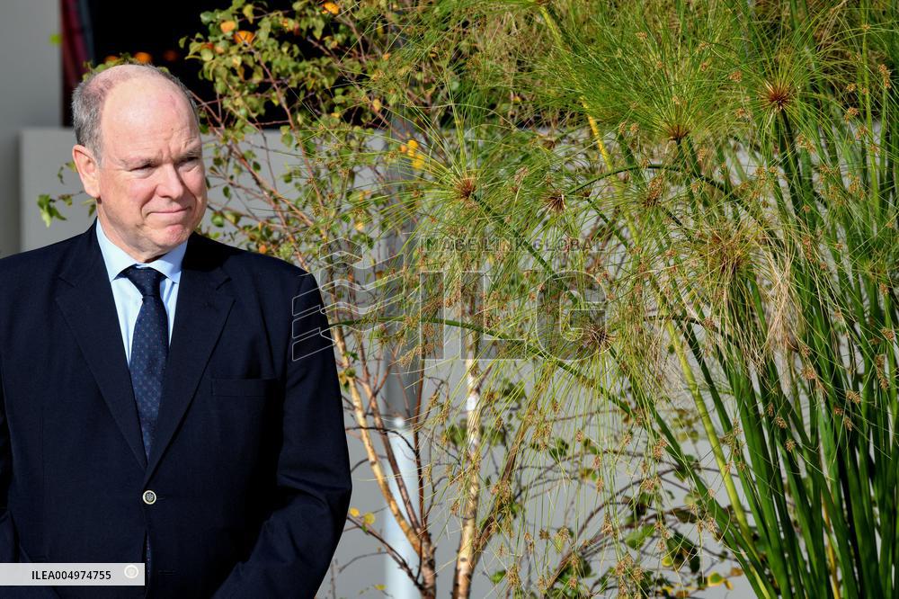 NO TABLOIDS - Caroline Media Library Inauguration - Monaco