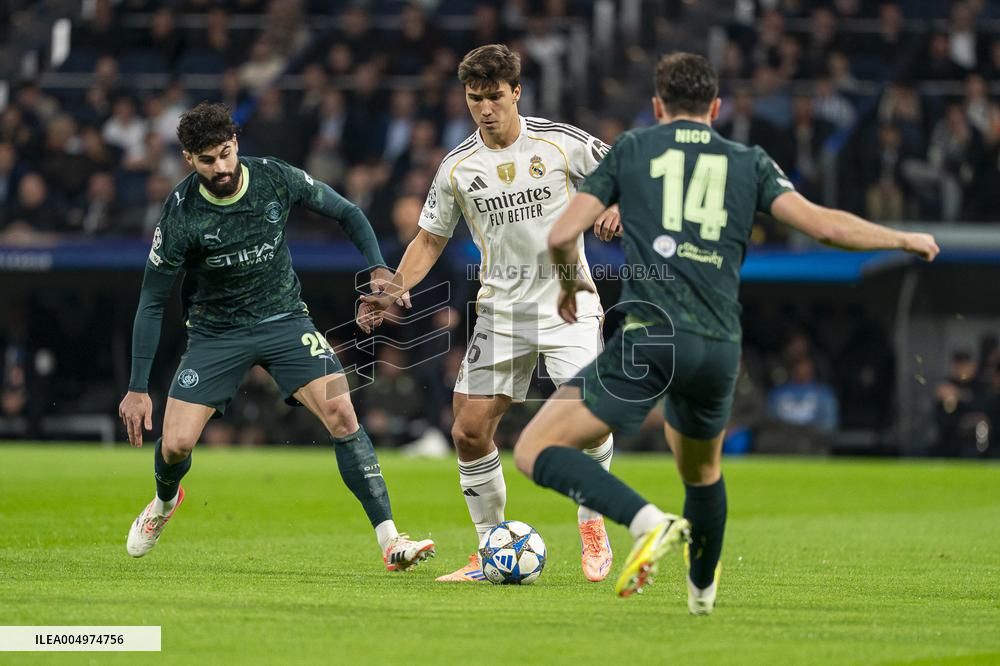 UEFA Champions League - Real Madrid FC v Manchester City FC