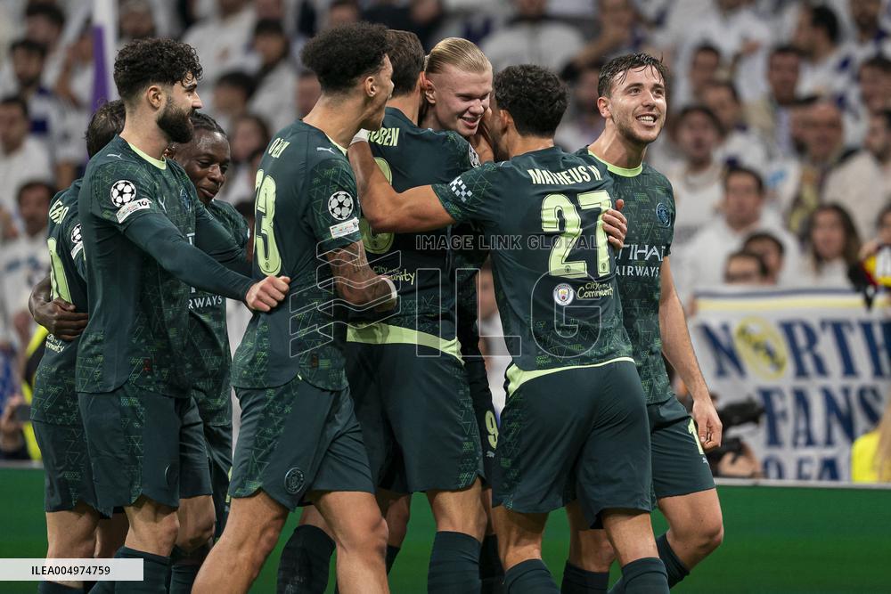 UEFA Champions League - Real Madrid FC v Manchester City FC