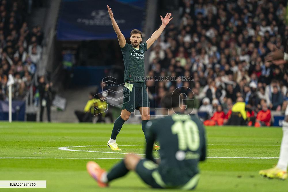 UEFA Champions League - Real Madrid FC v Manchester City FC