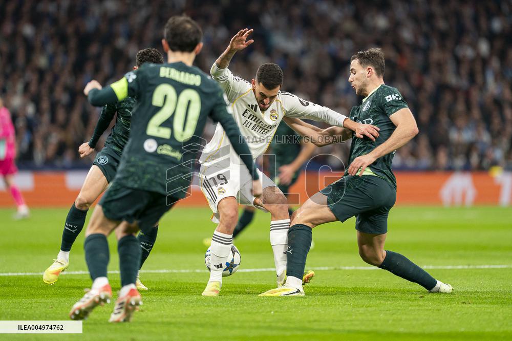 UEFA Champions League - Real Madrid FC v Manchester City FC
