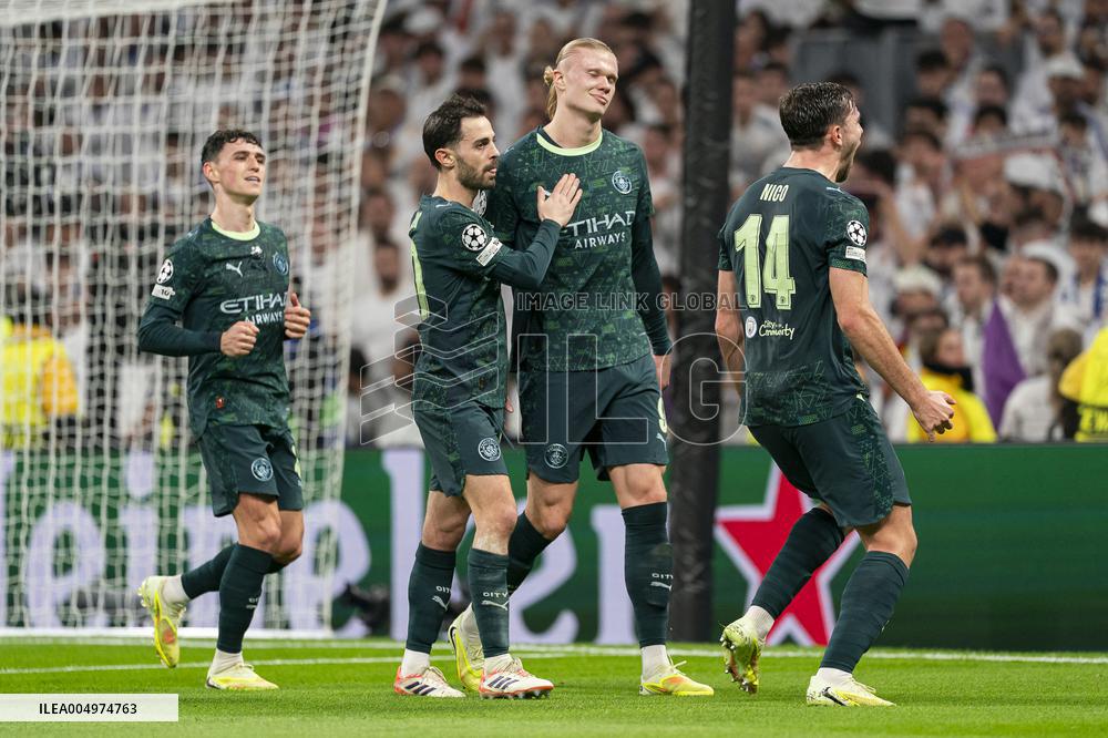 UEFA Champions League - Real Madrid FC v Manchester City FC